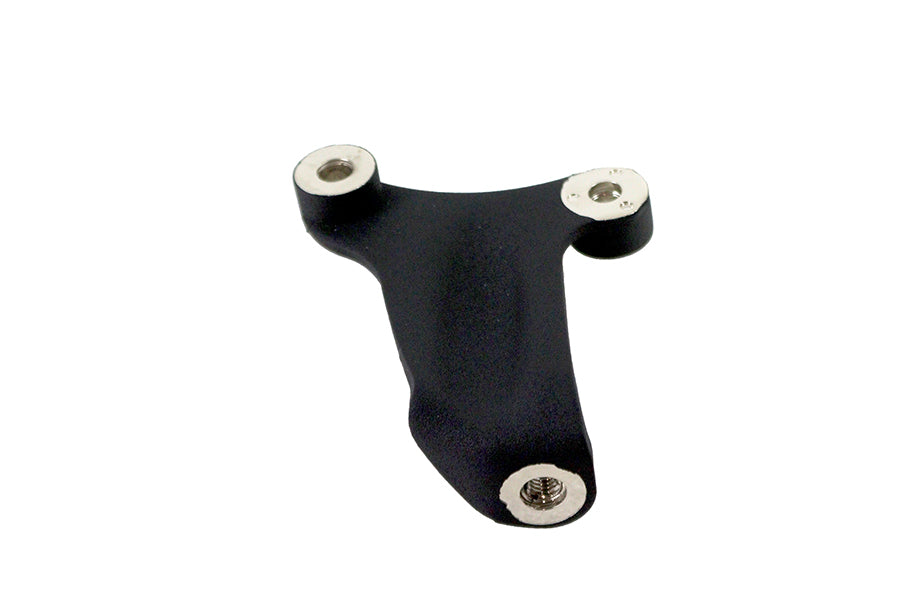 OE Front Engine Mount Brace Black