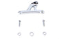 OE Front Engine Mount Brace Chrome