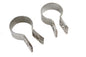 XL Muffler Clamp Stainless Steel