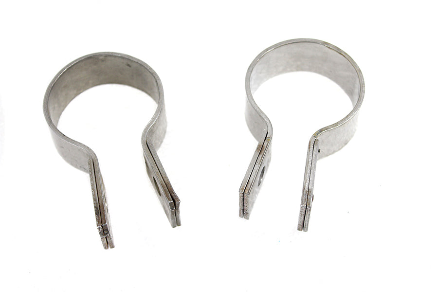 XL Muffler Clamp Stainless Steel
