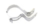 M8 Exhaust System Clamp Kit Chrome