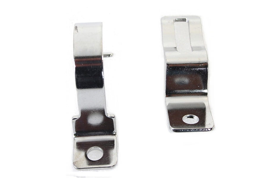 M8 Exhaust System Clamp Kit Chrome