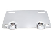 Load image into Gallery viewer, Lamp Bar Mount Plate Chrome