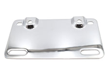 Load image into Gallery viewer, Lamp Bar Mount Plate Chrome