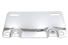 Load image into Gallery viewer, Lamp Bar Mount Plate Chrome