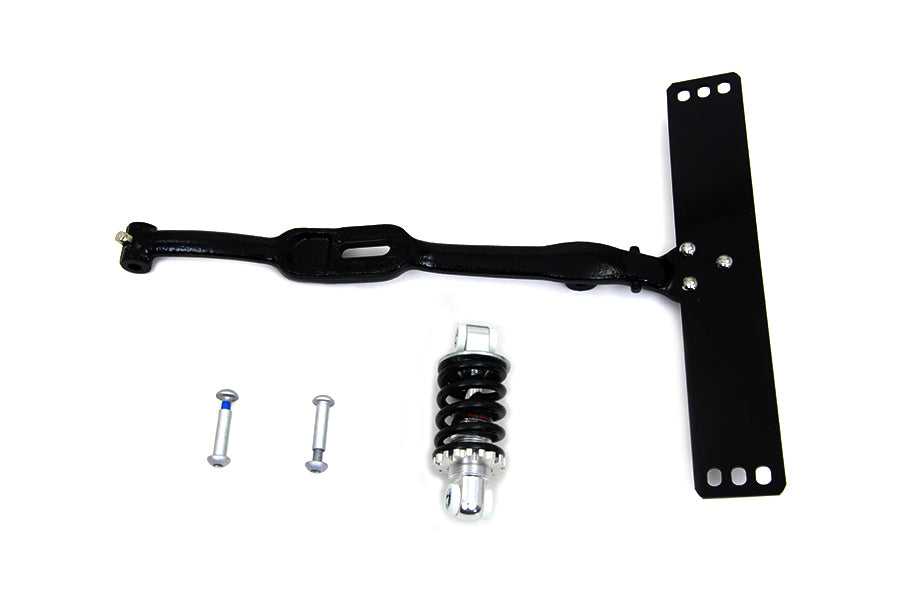 Chrome Seat Tee with Shock Kit