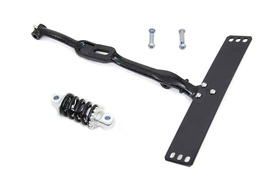 Chrome Seat Tee with Shock Kit