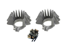 Load image into Gallery viewer, XL Finned Header Clamp Set