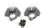 XL Finned Header Clamp Set