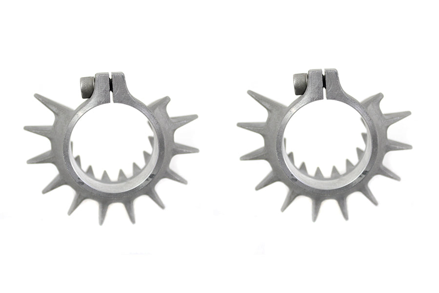 XL Finned Header Clamp Set