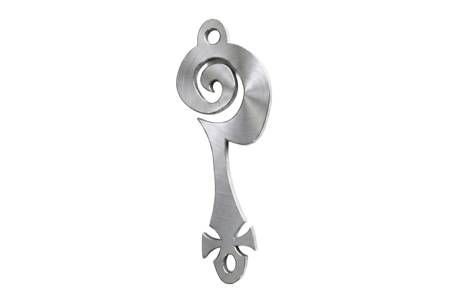Indain Larry Carburetor Mount Bracket Stainless Steel