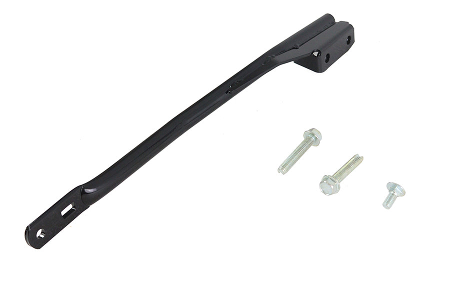 Rear Exhaust Bracket Black