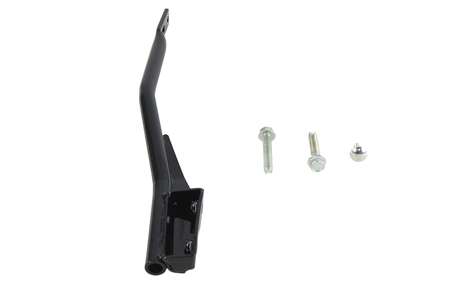 Rear Exhaust Bracket Black