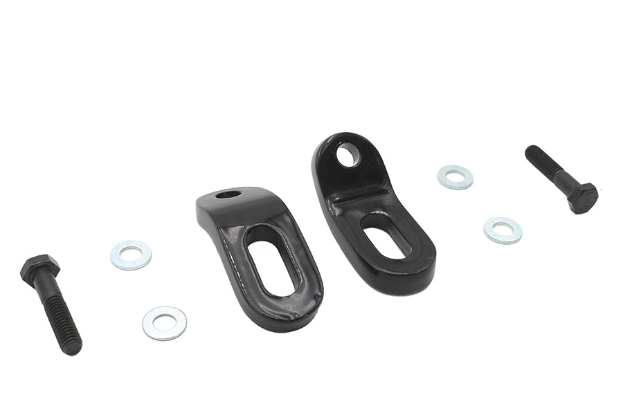 Wyatt Gatling Tie Down Anchor Set Black