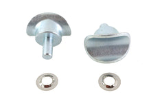 Load image into Gallery viewer, Solo Seat Spring Mount Perch Set Zinc
