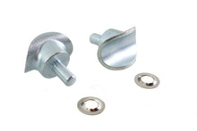 Load image into Gallery viewer, Solo Seat Spring Mount Perch Set Zinc