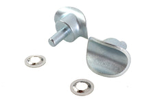 Load image into Gallery viewer, Solo Seat Spring Mount Perch Set Zinc