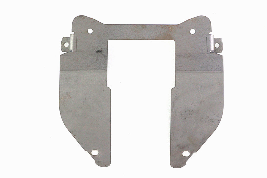 M8 Seat Mount Frame Cover Plate Black