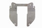 M8 Seat Mount Frame Cover Plate Black