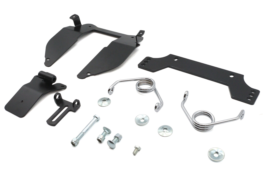 M8 Solo Seat Mount Kit Black