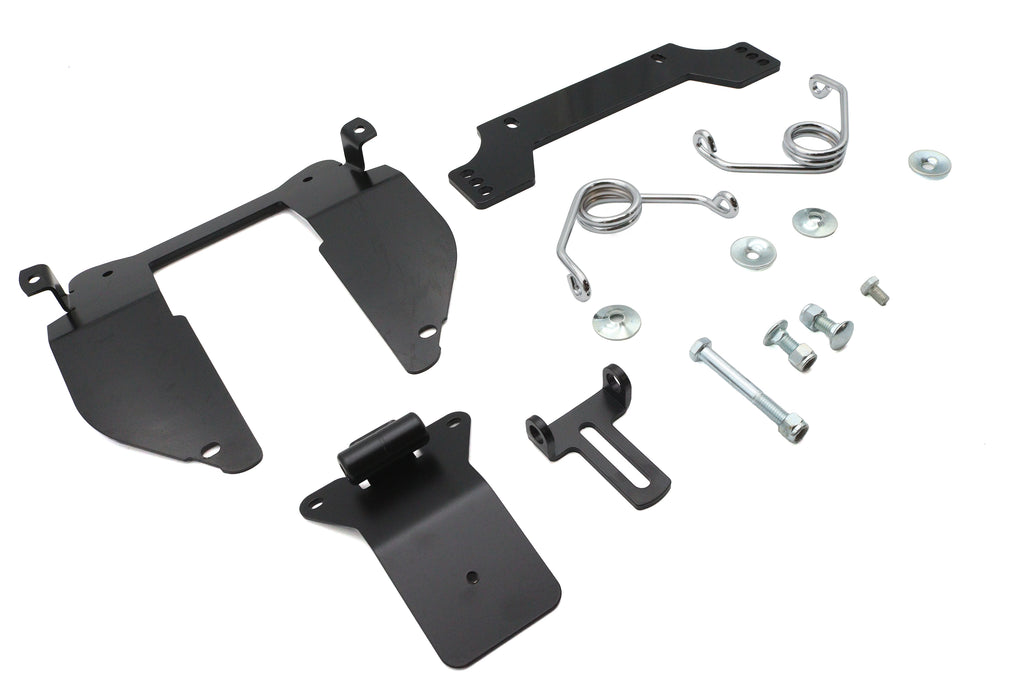 M8 Solo Seat Mount Kit Black