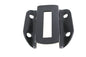 Solo Seat Front Mount Black