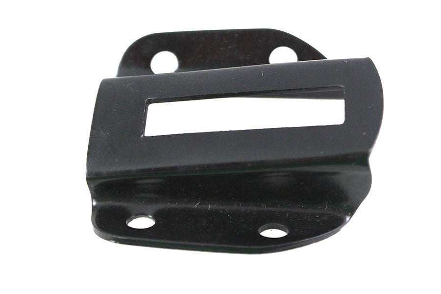 Solo Seat Front Mount Black