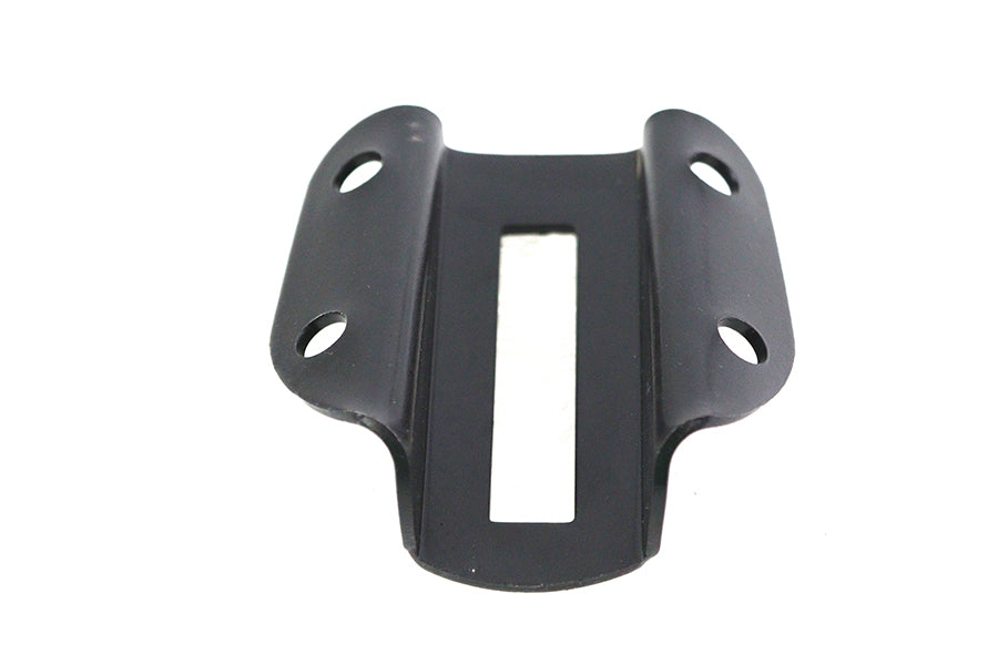 Solo Seat Front Mount Black