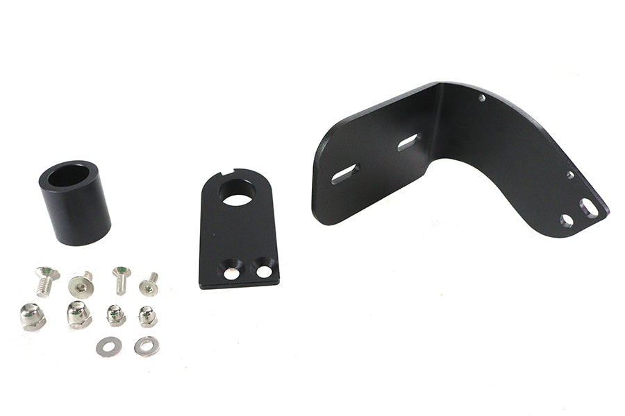 M8 Side Mount License Plate Bracket