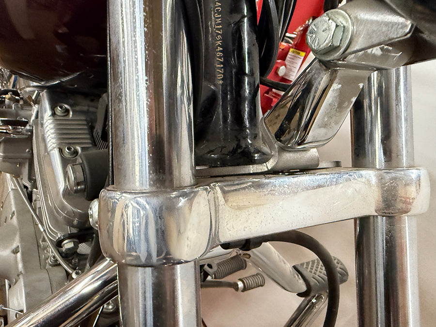 Stainless Steel 39mm Headlamp Bracket Kit