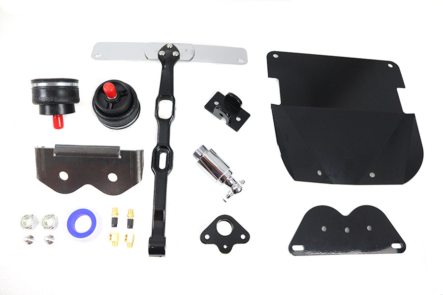 Police Type Solo Seat Mount Kit