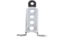 Bates Bottom Mount Bracket Chrome