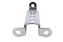 Load image into Gallery viewer, Bates Bottom Mount Bracket Chrome