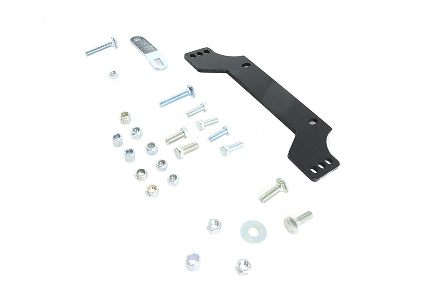 Police Type Solo Seat Mount Kit