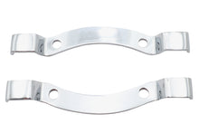 Load image into Gallery viewer, Chrome Bracket Set for Sissy Bar Pad
