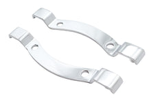 Load image into Gallery viewer, Chrome Bracket Set for Sissy Bar Pad