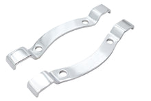 Load image into Gallery viewer, Chrome Bracket Set for Sissy Bar Pad