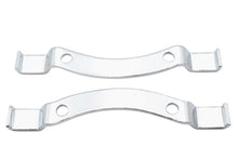 Load image into Gallery viewer, Chrome Bracket Set for Sissy Bar Pad