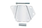 Tool Box Bracket Right Side Zinc Plated
