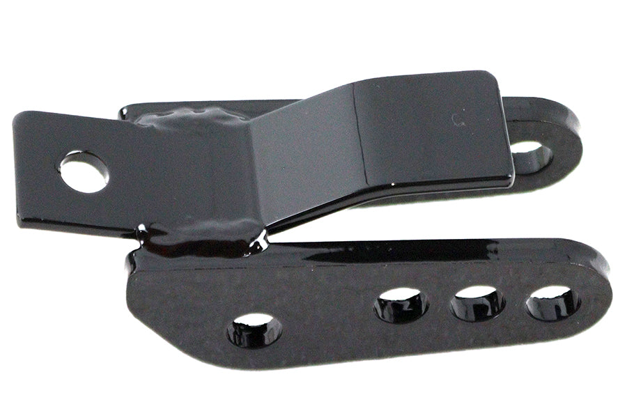 Black Solo Seat Front T Mount