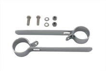 Load image into Gallery viewer, Chrome 1-1/2 inch Exhaust Hanger Clamp Set