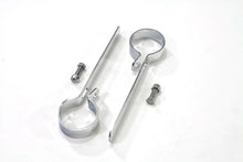 Load image into Gallery viewer, Chrome 2 inch Exhaust Hanger Clamp Set