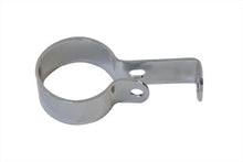 Load image into Gallery viewer, Chrome Front Pipe Clamp