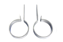 Load image into Gallery viewer, Chrome 3 inch Muffler Hanger Clamp Set