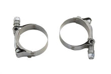 Load image into Gallery viewer, Exhaust Clamp Set Stainless Steel