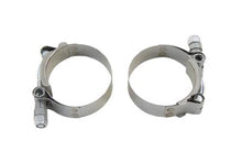 Load image into Gallery viewer, Stainless Steel Hex Nut Type Exhaust Clamp Set