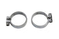 Chrome Allen Type Exhaust Clamp Set