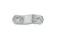 Chrome Offset Exhaust Bracket