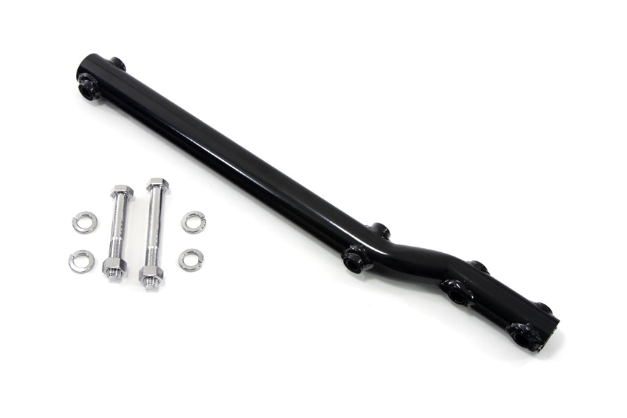 Right Side Black Muffler Support