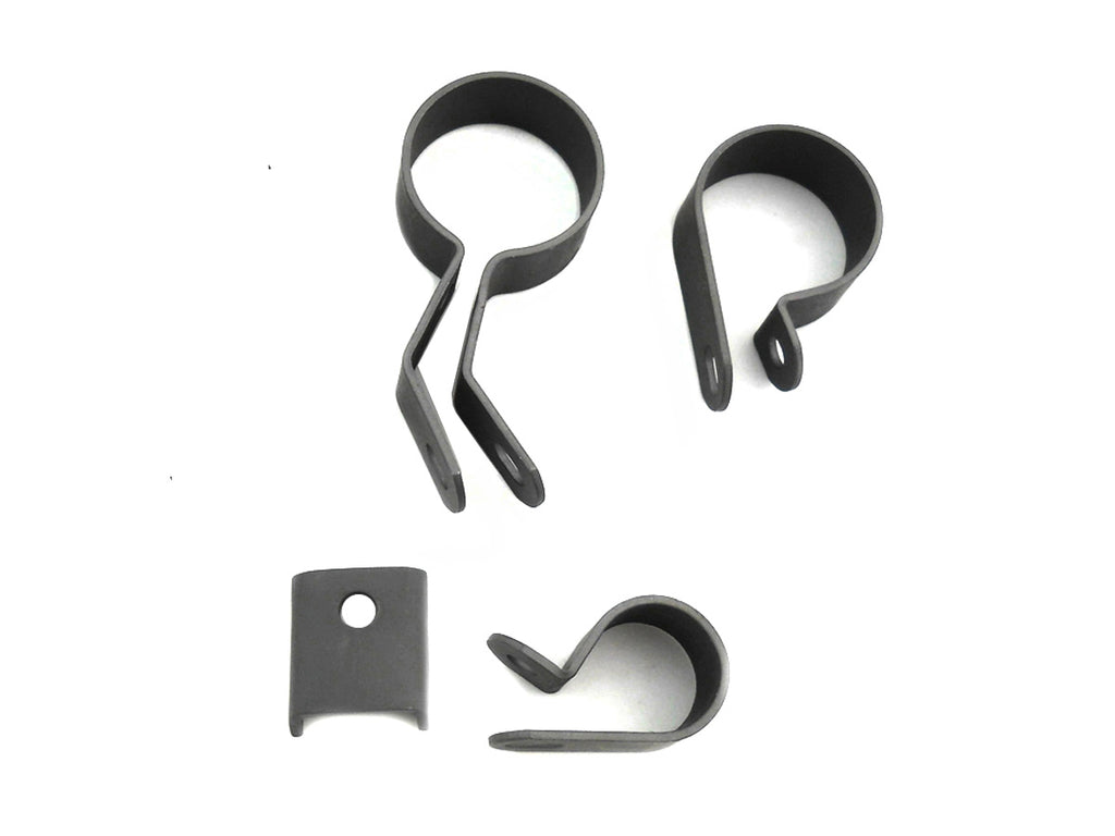 Parkerized Exhaust Clamp Kit